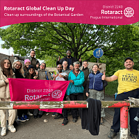 Rotaract Global Clean Up Day 2024