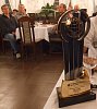 trofej z celosvětové soutěže v Monacu