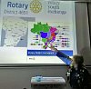umístění Rotary klubu v Brazilii