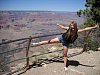K.Beňová - návšteva Grand Canyonu