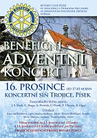 Benefiční vánoční koncert a prodej vánočního punče 13.12. 2024