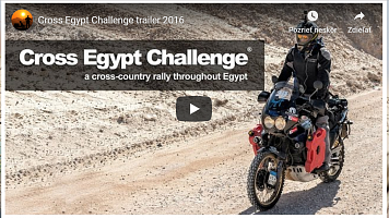 Na motocykloch do Egypta
