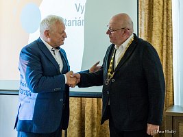 Výmena prezidentov v RC Banská Bystrica