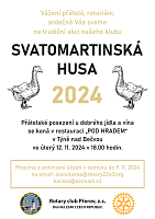 SVATOMARTINSKÁ HUSA 2024