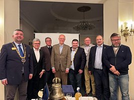 RC Ostrava International pořádal výjimečné setkání s Rotary International President-Elect