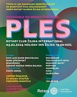 Benefičný ples Rotary Club Žilina International