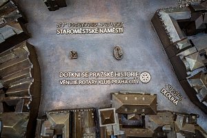 Dotkni se pražské historie, dotkni se Staroměstského náměstí