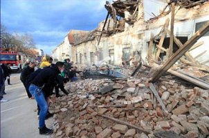 Pomoc Chorvatsku po zemětřesení