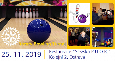 Rotary Bowling turnaj 25. 11. 2019