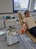 Blood donation at FNHK 2