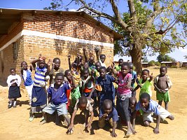 Helping Malawi 
